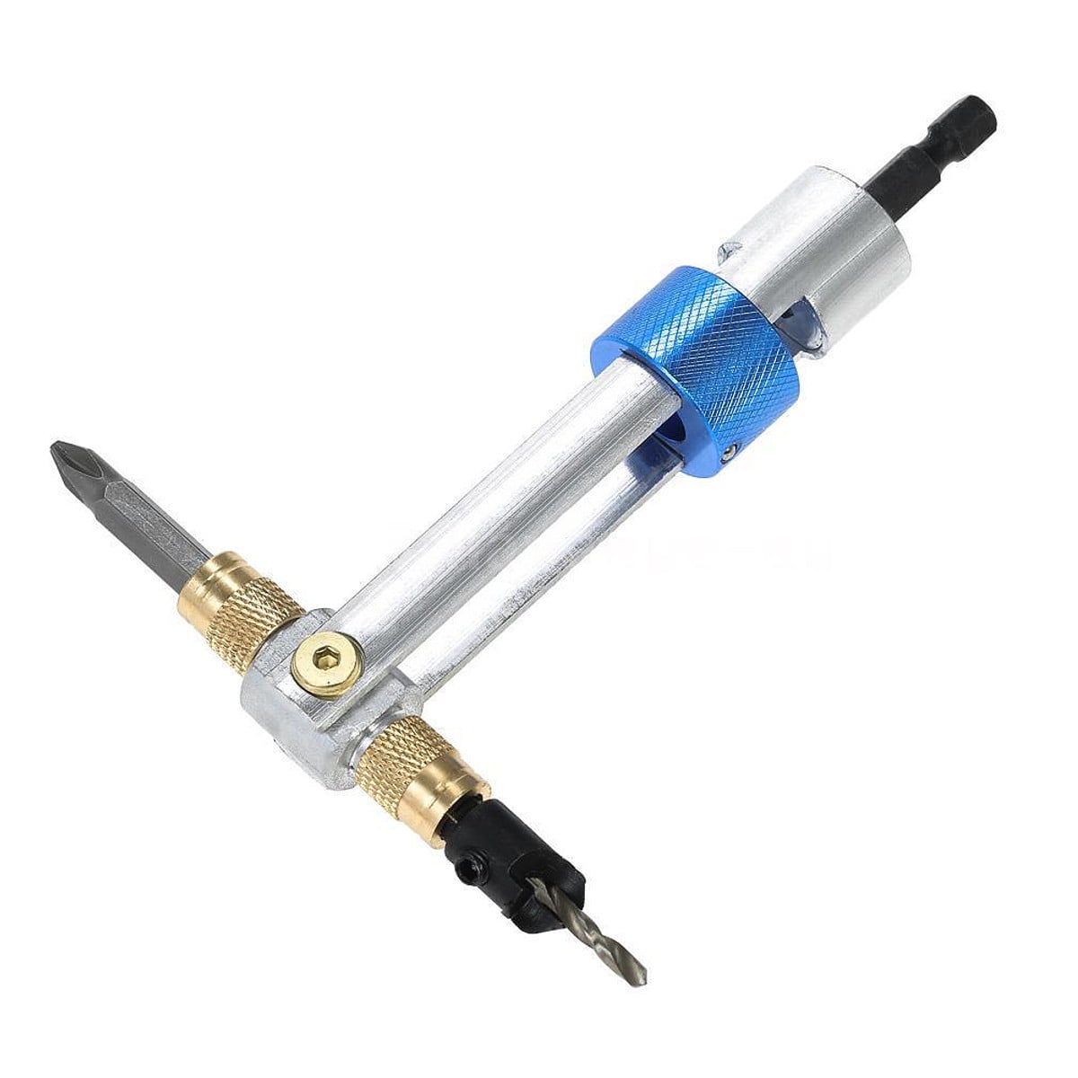 20Pcs Drill Bit Set High Speed Steel 