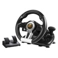 thumbnail image 1 of Volante de carreras PXN V3II con pedales para PS3 PS4 Xbox One Xbox Series X/S Switch Negro, 1 of 5