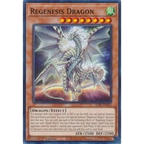 YuGiOh Alliance Insight Common / Short Print Regenesis Dragon ALIN-EN015