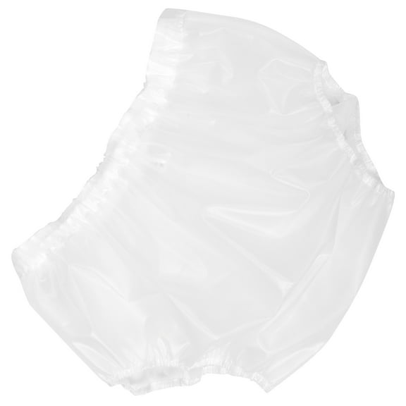 OUNONA  Cloth Diapers Cover Incontinence Undergarment and Women White