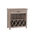 thumbnail image 2 of Home Source Jill Zarin Bar Sideboard in Grey Wash in Wood, 2 of 8