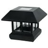 Sterno Home Solar Powered LED Post Light 1 pk