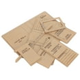 thumbnail image 3 of DIY Acrylic Template,  Acrylic Template, 8Pcs Professional For Bag Leather, 3 of 8