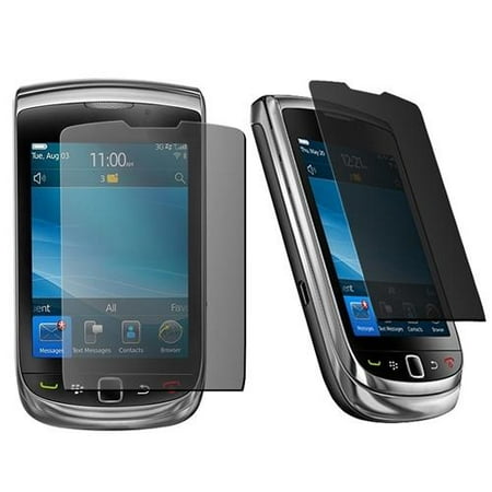 INSTEN Privacy Screen Filter For Blackberry Torch 9800