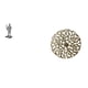thumbnail image 1 of Estatua de caballero, figura de escritorio, escultura de pared de metal, artesanía coleccionable, estructura de hierro y resina, ideal para el hogar,, 1 of 8