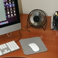 thumbnail image 6 of Performance Tool W1663 6-Inch Blade (Powerful Airflow, Low Noise, Metal Design, USB Powered, Personal Table Fan, Mini Cooling Fan, Small Desk Fan, Quiet Office Fan), 1 Pack, 6 of 6