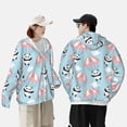 thumbnail image 5 of Picia Cute Panda Flying in the Sky Women's Men's UPF 50+ Sun Protection Hoodie Shirt Long Sleeve SPF Fishing Outdoor UV Hiking Lightweight Shirts-, 5 of 9