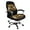 Bee Sunflower, variant on Xoenoiee Boho Mandala Hummingbird Print Office Chair Cover Washable Rolling Desk Chair Cover Gaming Chair Covers Stretch Computer Chair Slipcovers for Swivel Chair Armchair Computer Boss Chair, L