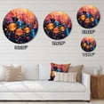 thumbnail image 4 of Designart "Rhapsodic Vinyl Record I" Music Oversized Wall Clock, 4 of 5