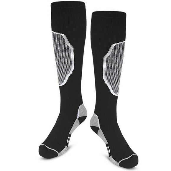 Mens Ski Socks Thickened Non Slip Cotton Snowboard Socks Knee High Sport Socks