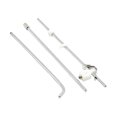 thumbnail image 2 of Juego de varilla elevadora de desagüe de lavabo de baño, repuesto para uso doméstico, fácil de instalar, kit de reparación de desagüe resistente,, 2 of 8