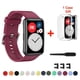 thumbnail image 2 of Correa para Huawei Watch Fit Band pulsera para Huawei Smart Watch Fit correa de muñeca con TPU suave cubierta protectora de pantalla completa funda protectora Gao Jiahui unisex, 2 of 2