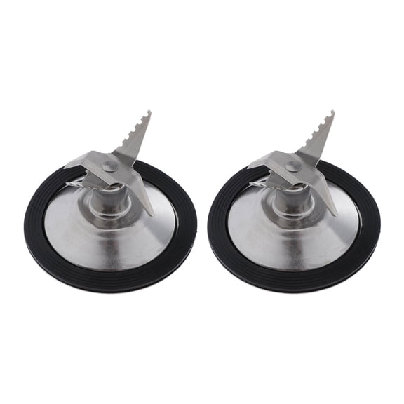 Set of 2 Replacement Juicer Blade Blenders Blade Mixers Head Kitchen Supplies Juicer Assembly for MX2000 Models