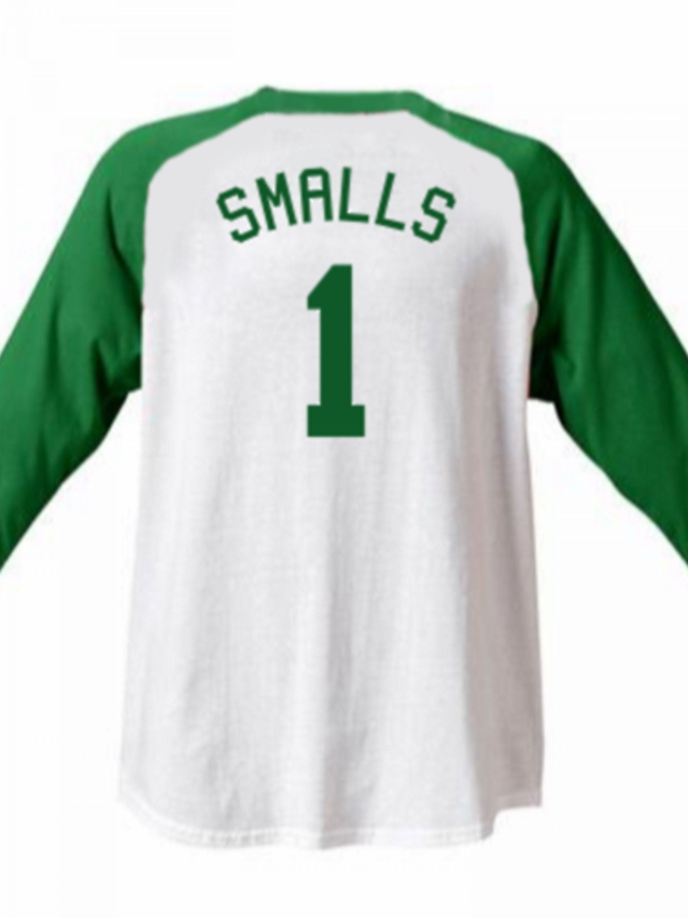 Scotty Smalls Jersey T-Shirt Sandlot Sand Lot #1 SL Costume Baseball Movie ...