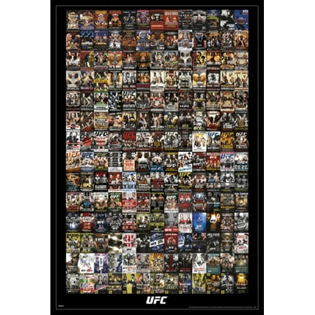 UFC - Events Poster Poster Print