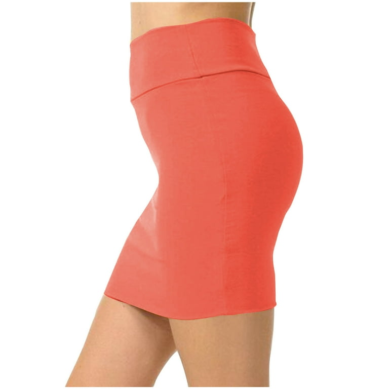 Summer Skirts for Women Cotton New Summer Women Bodycon Mini