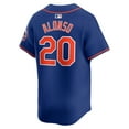 thumbnail image 3 of Men's Nike Pete Alonso Royal New York Mets Alternate Limited Player Jersey, 3 of 3