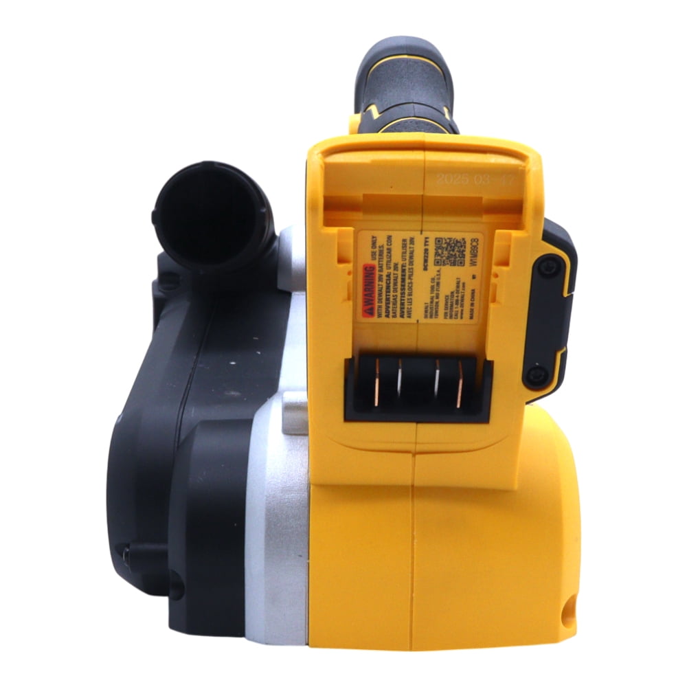 DEWALT 20V MAX* Cordless Belt Sander, 3 in. x 18 in., Brushless Motor, Variable Speed Control, Dust Collection Port, Battery and Charger Sold Separately (Bare Tool Only)