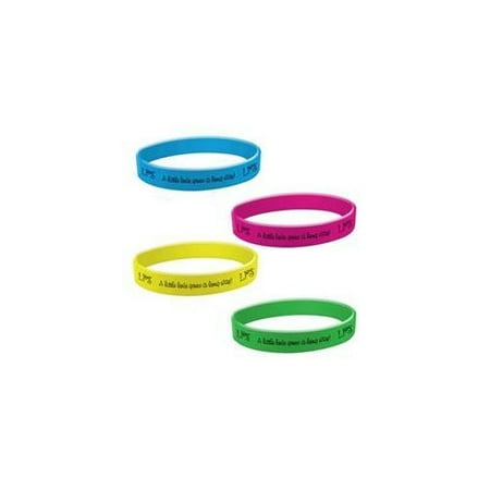 Amscan 147892 Littlest Pet Shop Bracelet Set