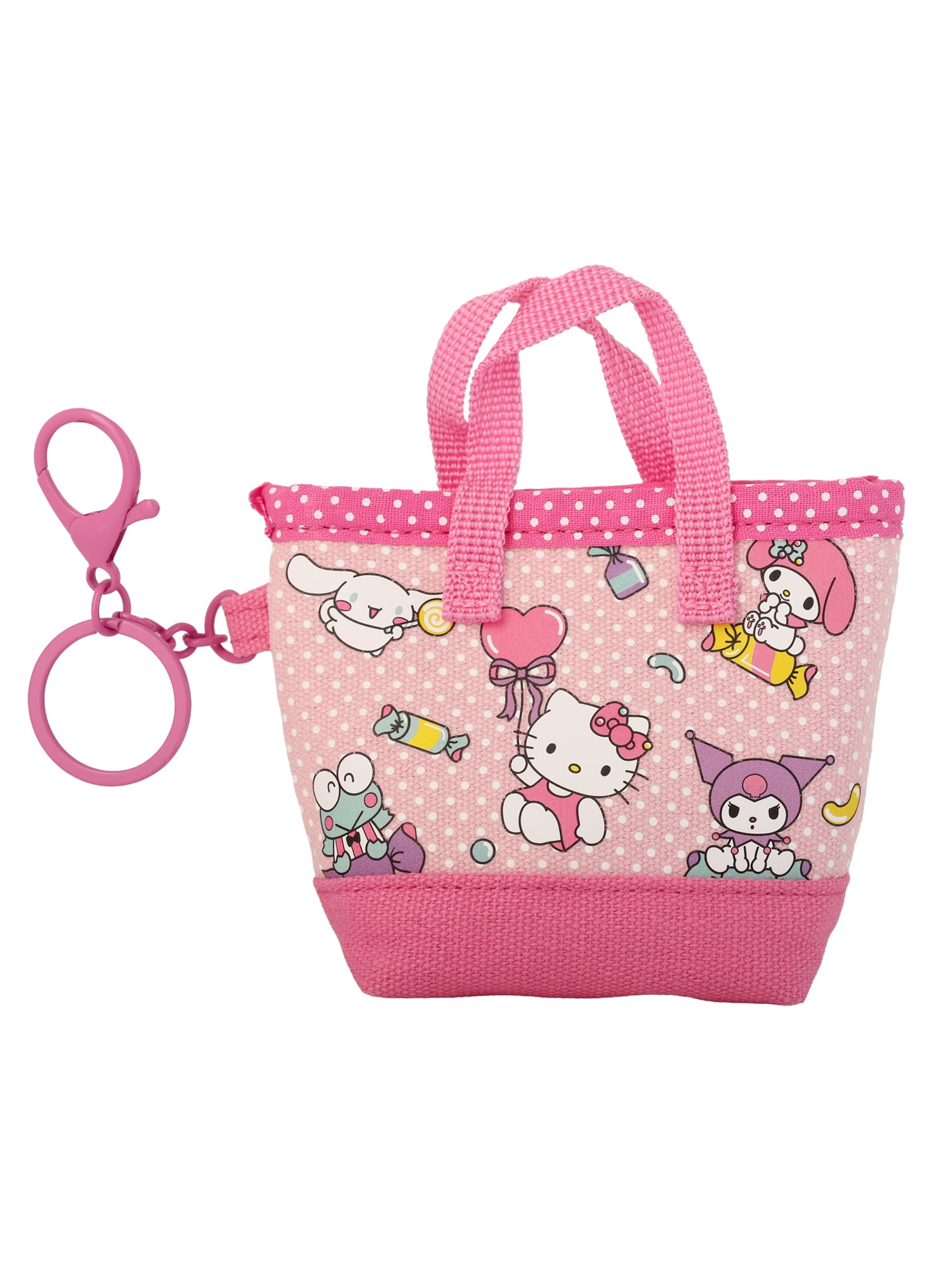SANRIO★HELLO KITTY ビニールバッグなどセット！【1995年～】 Sanrio Hello Kitty Kids' Clear Backpack Set with Lunch Bag and