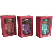 The New York Doll Collection Soft Body 11 Baby Doll in a Gift Box - Pacifier Included