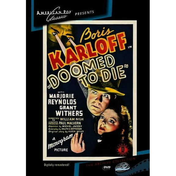 Doomed to Die (DVD), American Pop Classic, Sci-Fi & Fantasy