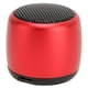 thumbnail image 2 of Mini altavoz Bluetooth Sincero USB Recargable Altavoz inalámbrico portátil de metal para teléfono Tablet PC Rojo, 2 of 10