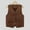 Brown, variant on Kids Jacket Western Cowboy Tassel Top Vest 60s 70s Hippie Boho Sleeveless Jacket for Halloween Kids Fall Coat 7-8 Years