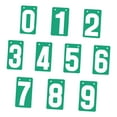 thumbnail image 2 of Mareador de puntaje Sports SporeToard, Números 0-9, tarjetas de flip de puntaje manual, puntaje de fútbol con tarjetas de número de fútbol tenis, 2 of 8