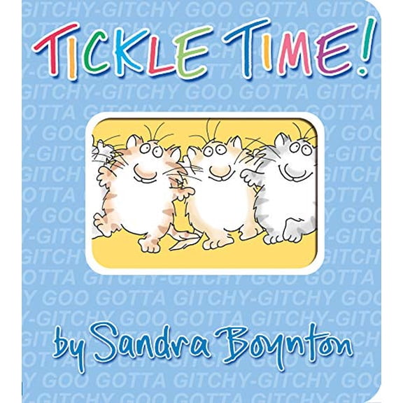 Pre-Owned Boynton on Board: Tickle Time! : A Boynton on Board Board Book (Board book)