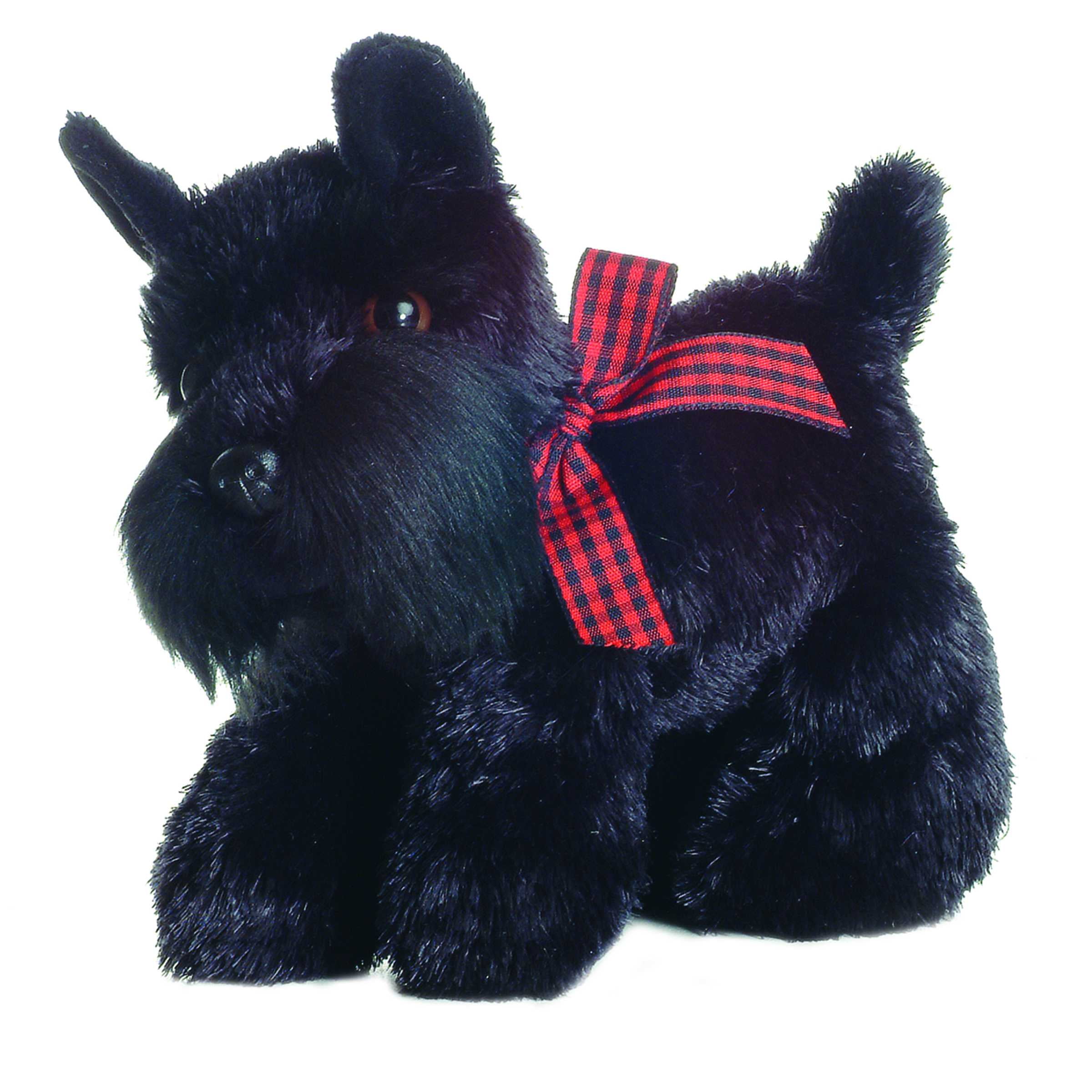 Aurora - Mini Flopsie - 8" Scotty Scottish Terrier Plush - Walmart.com