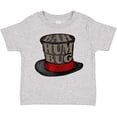 thumbnail image 3 of Inktastic Scrooge's Top Hat Bah Humbug Boys or Girls Toddler T-Shirt, 3 of 5