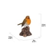 thumbnail image 5 of MOTION ACTIVATED SINGING ROBIN ON STUMP, 5 of 5