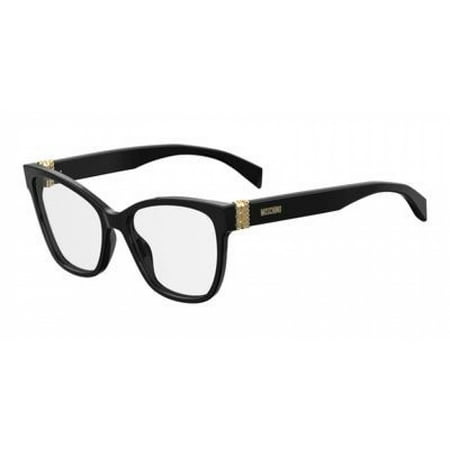 Moschino MO Mos510 Eyeglasses 0807 Black