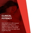 thumbnail image 6 of Protocol For Life Balance - Vitamin D-3 50,000 IU, Clinical Potency, Supports Immune System, 50 Softgels, 6 of 6