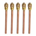 thumbnail image 5 of 5pcs HVAC Service/Access Valve Stem Core Refrigeration Check Fluoride Nozzle, 5 of 8