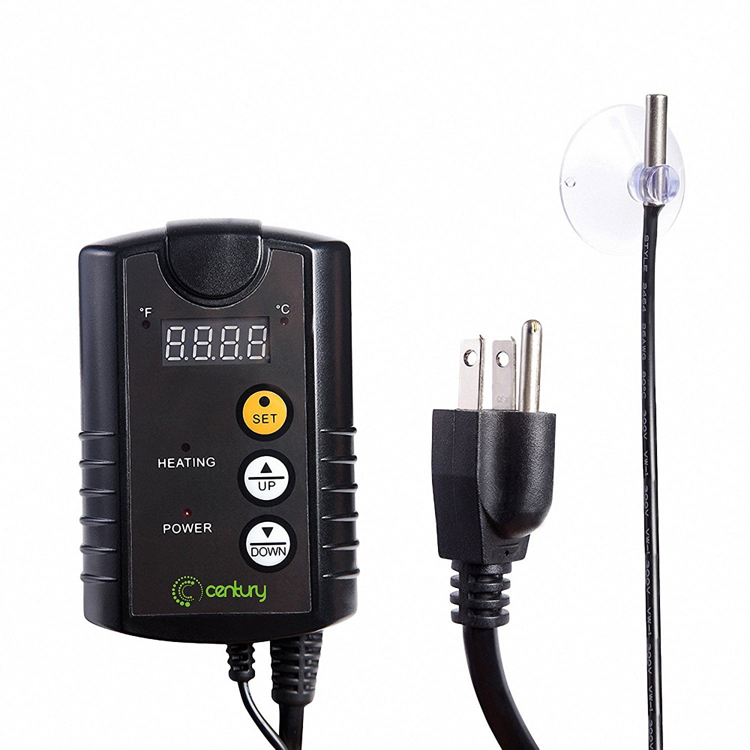 Century Digital Heat Mat temperature Thermostat Controller for Seed Germination Reptiles... by Century Product