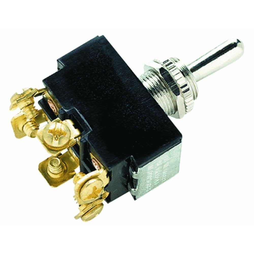 Seachoice 12141 Toggle Switch Dpdt On/Off/On