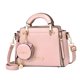 thumbnail image 1 of Bolsos Cruzados A La Cuero para Mujer Bolsos Bonitos Con Forma Gato Bolsos Con Monedero (rosa), 1 of 6