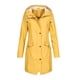 thumbnail image 2 of Chaqueta de lluvia ligera para mujer, gabardina impermeable con capucha, gabardina larga de invierno 4XL jinwen Chaquetas de mujer, 2 of 4