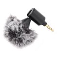 thumbnail image 4 of Mini 3.5mm Microphone, Plug And Play Mini Microphone  For Mobile Phone For Camcorders Camcorders Camcorders For DSLR Cameras, 4 of 8