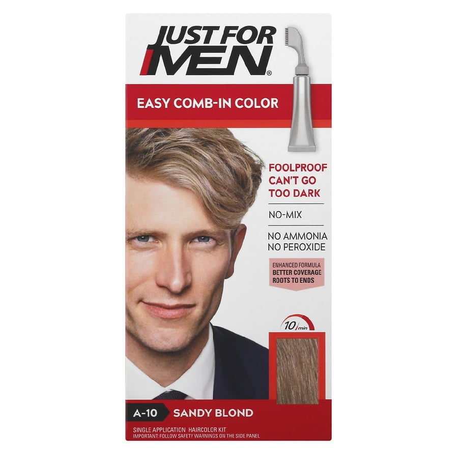 Haircolor, Sandy Blond A-10