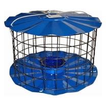 Bluebird Feeder - Includes Meal Worm Cup - Designed to Keep Squirrels Out - Made in The USA