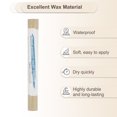 thumbnail image 3 of Uxcell Furniture Repair Crayons, 4 Pcs Wax Wood Filler Sticks Wood Wax Crayons for Scratches Wood Floor Holes Tables, Yellow, 3 of 7