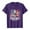 Purple, variant on toraway Summer Clothes Men's T Shirts Graphic Tall Men's Never Forget September 11 2001 Memorial Day Short Sleeve Round Neck T Shirt Floral Fashion Trend Bottoming Shirt XXXL