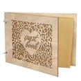thumbnail image 2 of Wedding Guest Album Innovative Wooden Wedding Guest Book Album Craft for Wedding Engagement DecorationType 2, 2 of 8