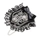 thumbnail image 1 of Broches de aleación vintage unisex Sunnimix insignias de tela británica Negro, 1 of 7