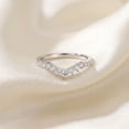 thumbnail image 4 of Pompeii 1/3Ct Round Cut Wedding Ring Anniversary Band 14k Gold Lab Grown (G/H,VS2-SI1), 4 of 5