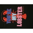 thumbnail image 2 of Friends You're My Lobster Men's Black Long Sleeve Shirt-XXL, 2 of 2