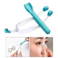 thumbnail image 2 of Contact Lens Remover Inserter Suction Cup Device RGP for adults with Carrying Case Blue, 2 of 9